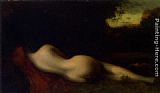 Jean-jacques Henner Famous Paintings - Nude